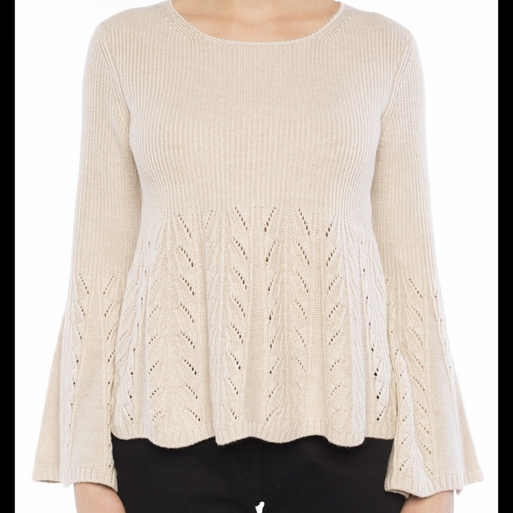 White Wide sleeve sweater
See By Chloé